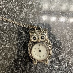 Owl necklace